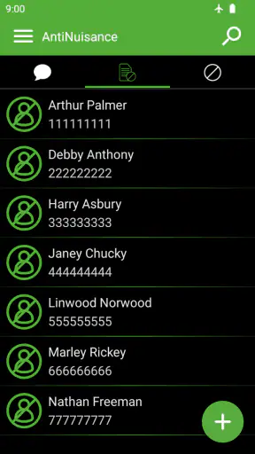 Call Blocker and SMS Blocker screenshot