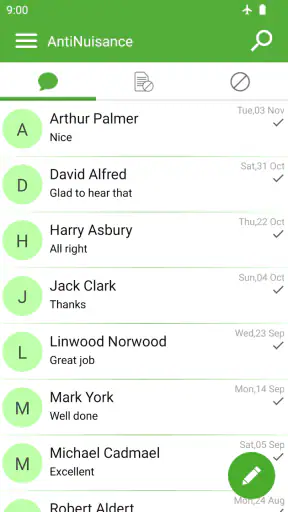 Call Blocker and SMS Blocker screenshot