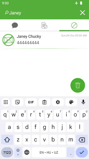 Call Blocker and SMS Blocker screenshot