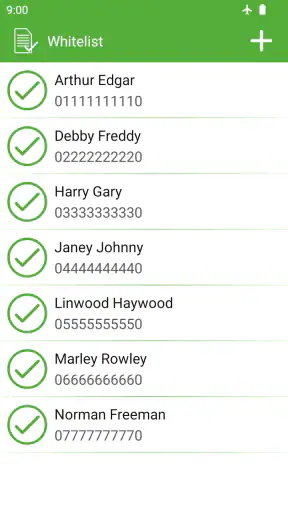 Call Blocker and SMS Blocker screenshot
