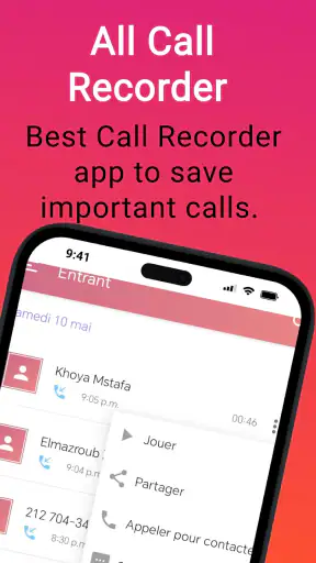 Call Recorder Automatic screenshot