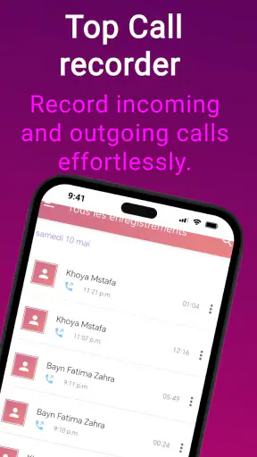 Call Recorder Automatic screenshot