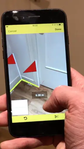 Camera Measure מטר מדידה Video screenshot