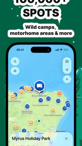Campernight RV & Camper Spots screenshot