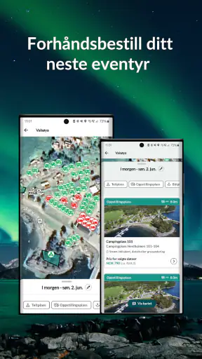 Campio - Finn og book camping screenshot