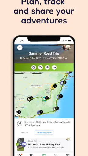 CAMPS: Camping Australia Wide screenshot