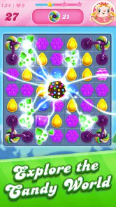 Candy Crush Saga screenshot