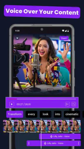 Captions AI - כתוביות לסרטונים screenshot