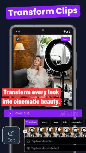 Captions AI - כתוביות לסרטונים screenshot
