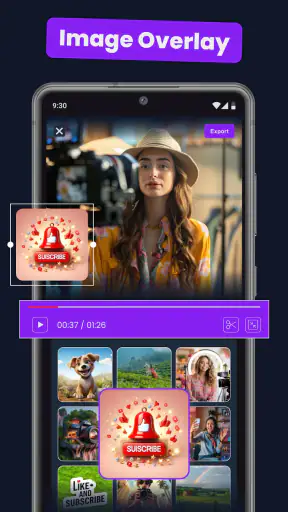 Captions AI - כתוביות לסרטונים screenshot