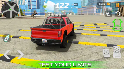 Car Crash Driving Simulator 3D screenshot