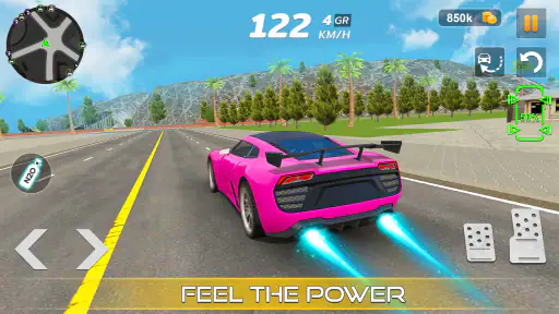 Car Crash Driving Simulator 3D screenshot