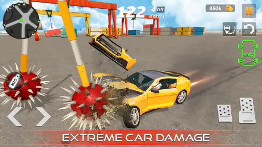Car Crash Driving Simulator 3D screenshot