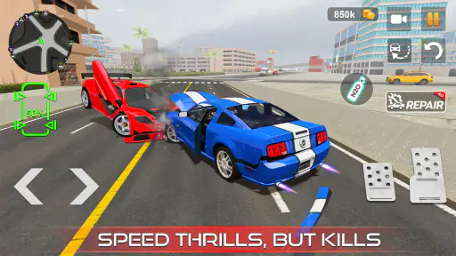 Car Crash Driving Simulator 3D screenshot