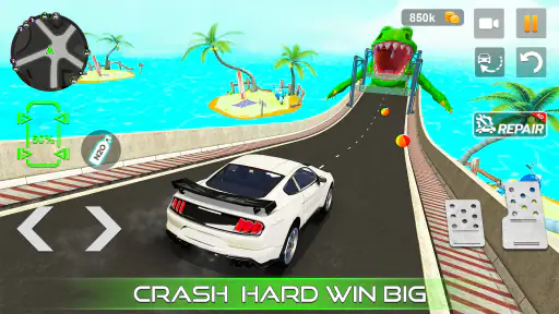 Car Crash Driving Simulator 3D screenshot