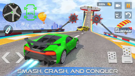 Car Crash Driving Simulator 3D screenshot