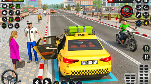 Car Driving Taxi Simulator screenshot