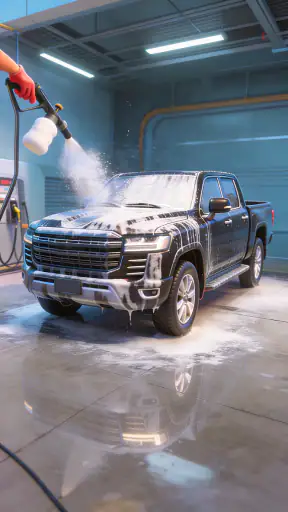 Car Wash ASMR Repair Game screenshot