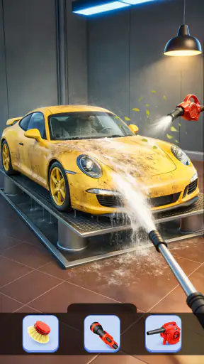 Car Wash ASMR Repair Game screenshot