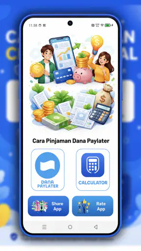 Cara Paylater Dana Cicil screenshot