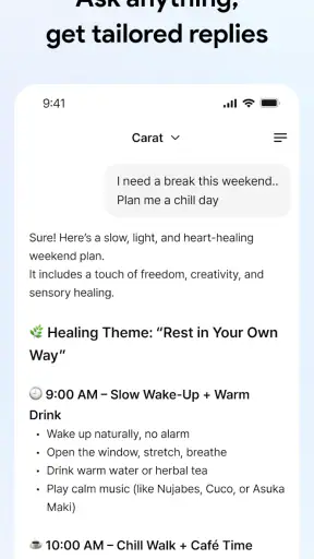 Carat: Create Anything screenshot