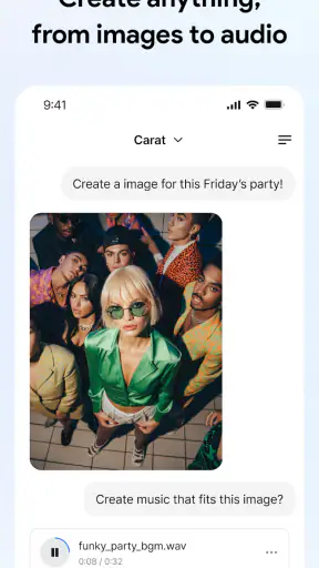 Carat: Create Anything screenshot