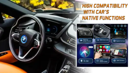 CarPlay Sync עבור אנדרואיד screenshot