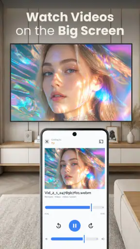 Cast to TV: Mirror & Remote screenshot