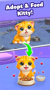 Cat Escape: Virtual Pet Game screenshot