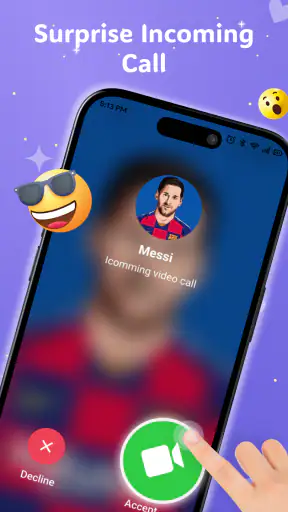 Celebrity Call: Fun Prank screenshot