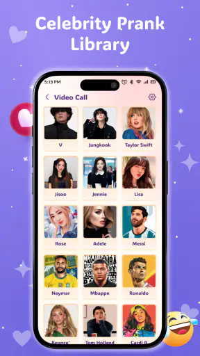 Celebrity Call: Fun Prank screenshot
