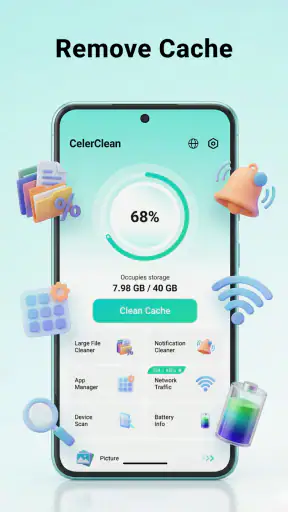 CelerClean: Cleanup Tools screenshot