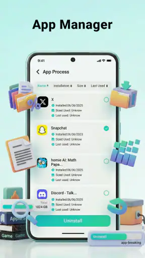 CelerClean: Cleanup Tools screenshot