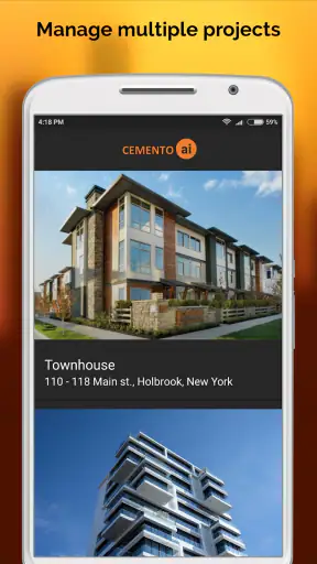 Cemento screenshot