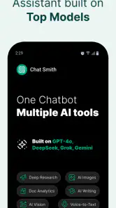 Chat Smith: AI Chatbot & Agent screenshot