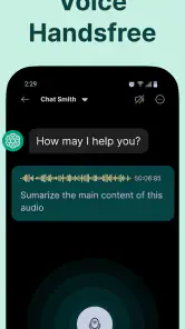 Chat Smith: AI Chatbot & Agent screenshot