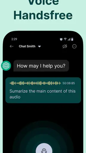 Chat Smith: AI Chatbot & Agent screenshot