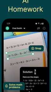 Chat Smith: AI Chatbot & Agent screenshot