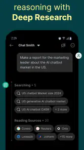 Chat Smith: AI Chatbot & Agent screenshot
