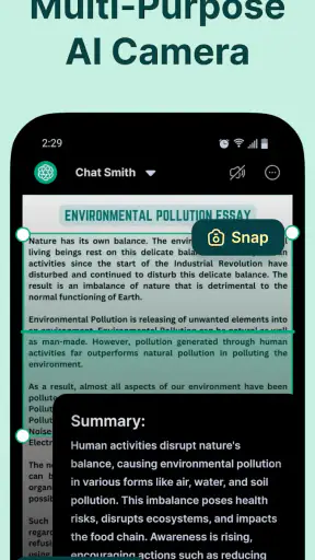 Chat Smith: AI Chatbot & Agent screenshot