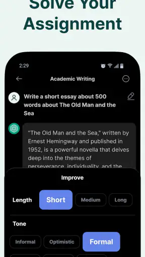 Chat Smith: AI Chatbot & Agent screenshot
