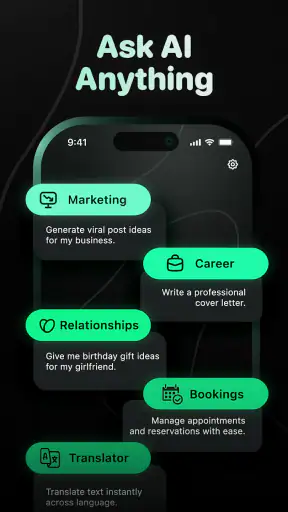 Chatbot AI Assistant ChatBoost screenshot