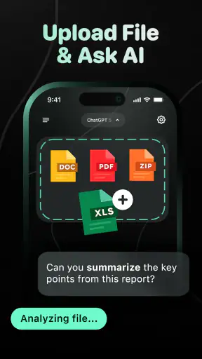 Chatbot AI Assistant ChatBoost screenshot