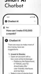 Chatbot AI - Search Assistant screenshot