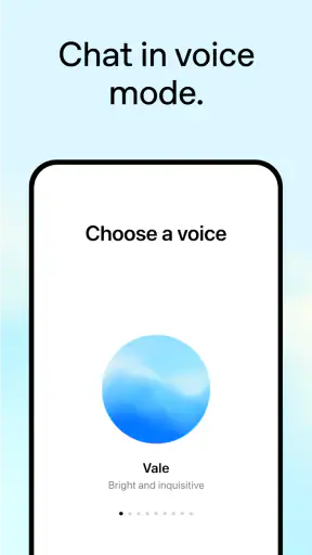ChatGPT screenshot