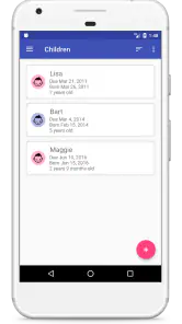 Child Growth Tracker screenshot