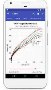 Child Growth Tracker screenshot
