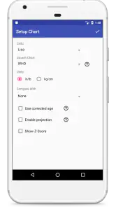 Child Growth Tracker screenshot