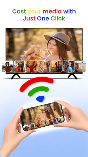 Chromcast : Cast to TV screenshot
