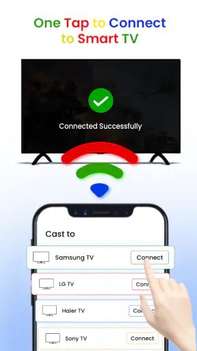 Chromcast : Cast to TV screenshot